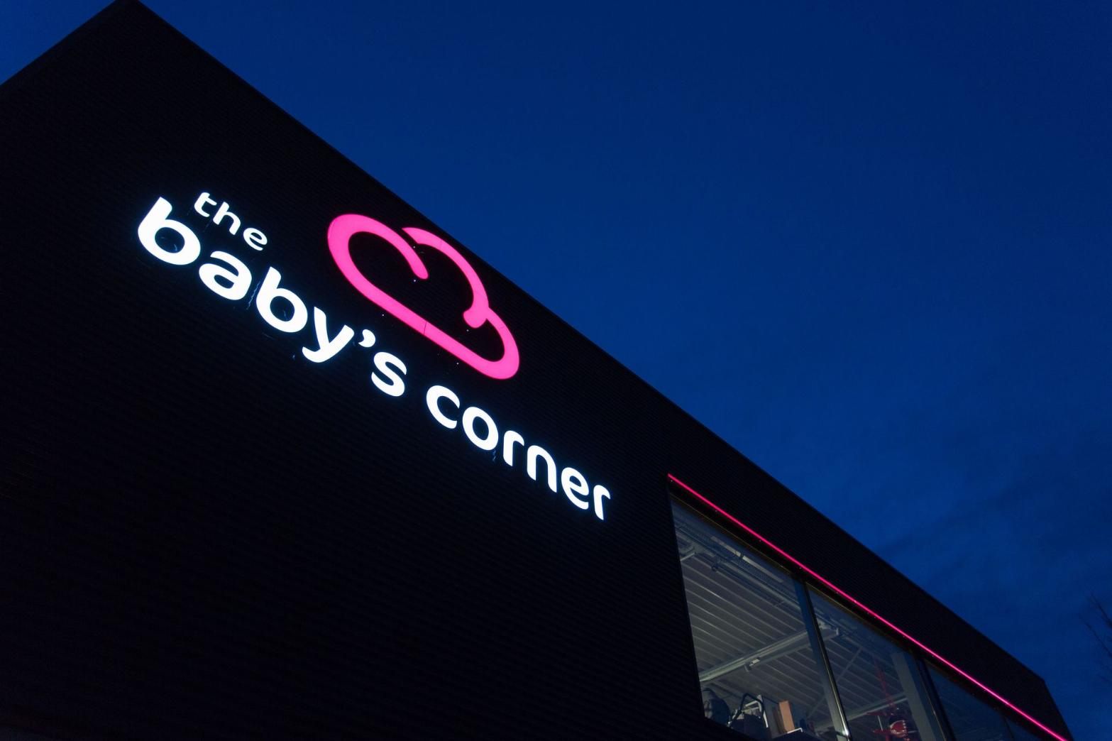 the baby's corner rebranding