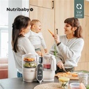 Mixer/stoomkoker nutribaby+