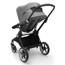 Kinderwagen lynx (compleet, zwart frame)