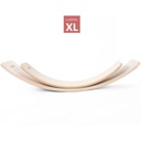 Balance board XL (blank gelakt met vilt)