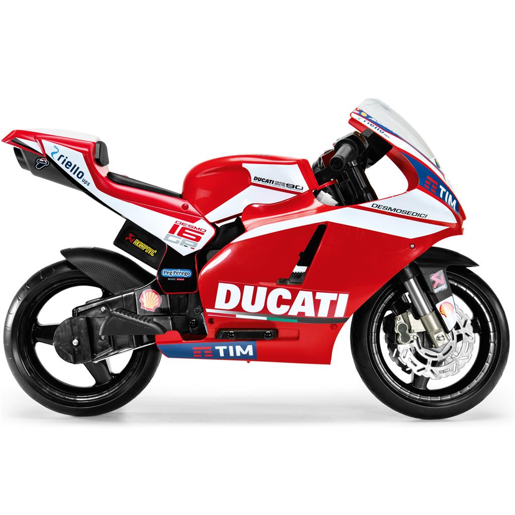 Elektrische motor Ducati GP (12V) Peg-Perego