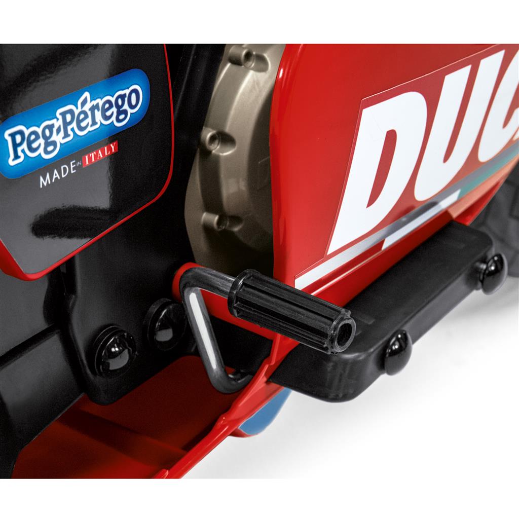 Elektrische motor Ducati GP (12V) Peg-Perego