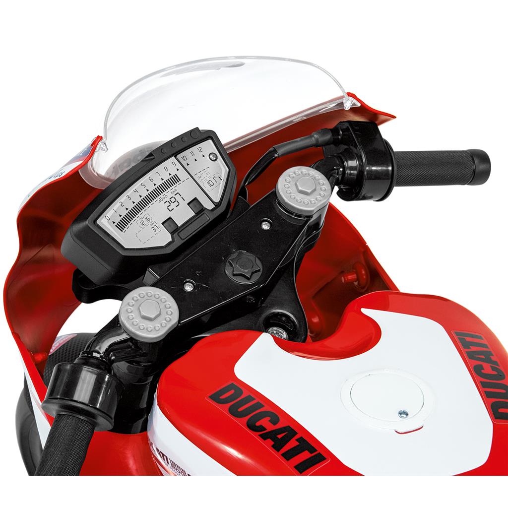 Elektrische motor Ducati GP (12V) Peg-Perego