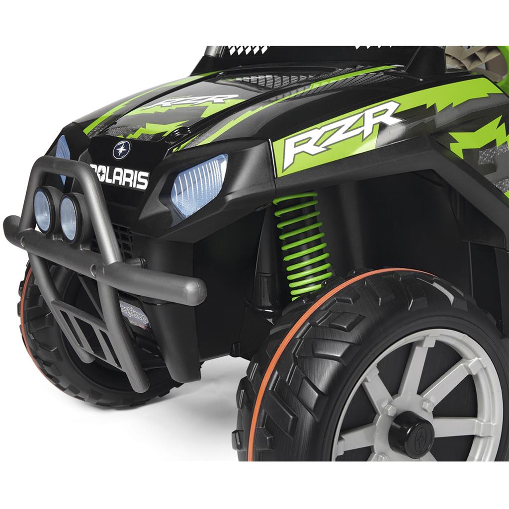 Elektrische wagen Polaris Ranger RZR (green, 24V)