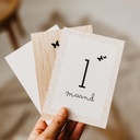 Milestone cards baby: 1e jaar