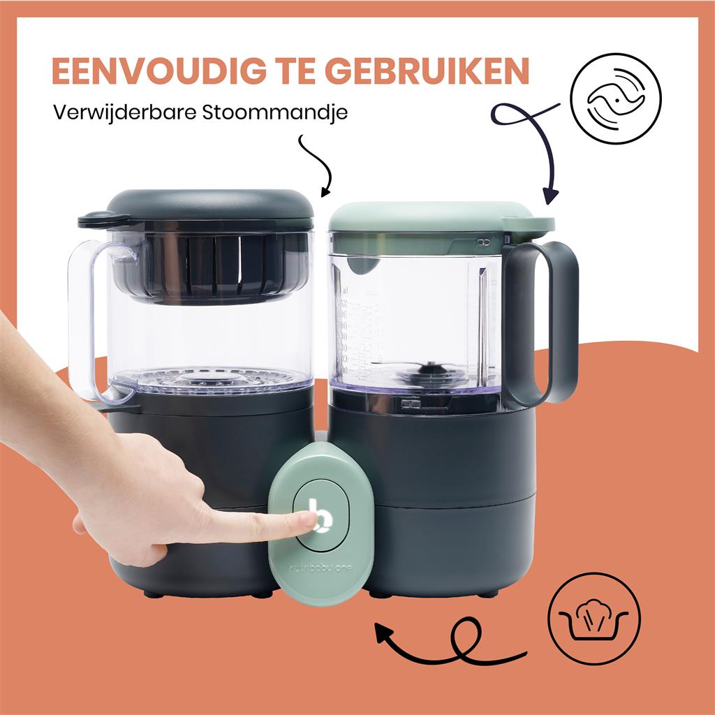 Mixer/stoomkoker nutribaby ONE