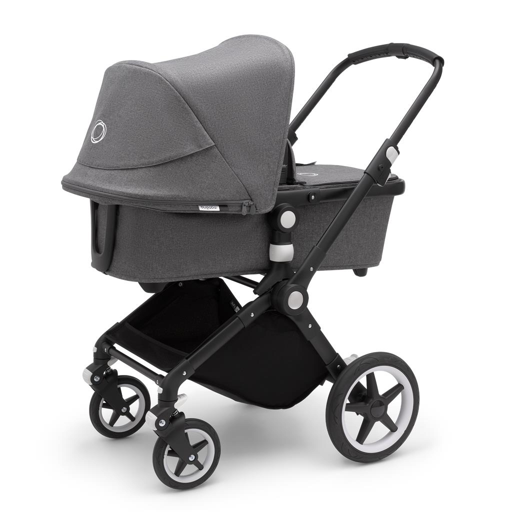 Kinderwagen lynx (compleet, zwart frame)