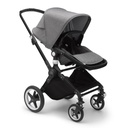 Kinderwagen lynx (compleet, zwart frame)