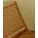 Lounge zetel (opvouwbaar) loom rope