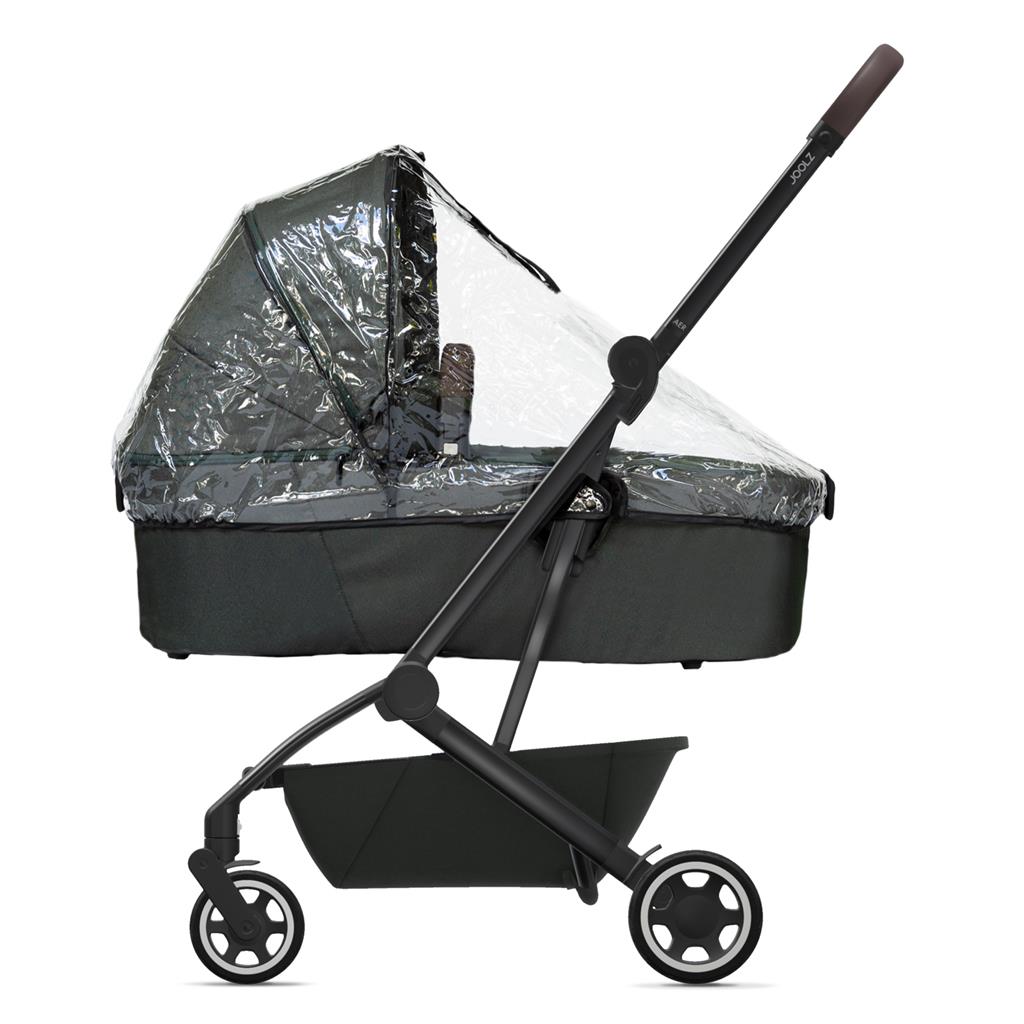 Regenhoes voor reiswieg buggy Aer1