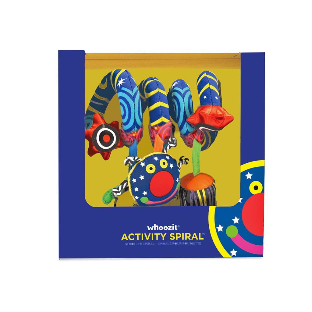 Activiteitenspiraal Whoozit