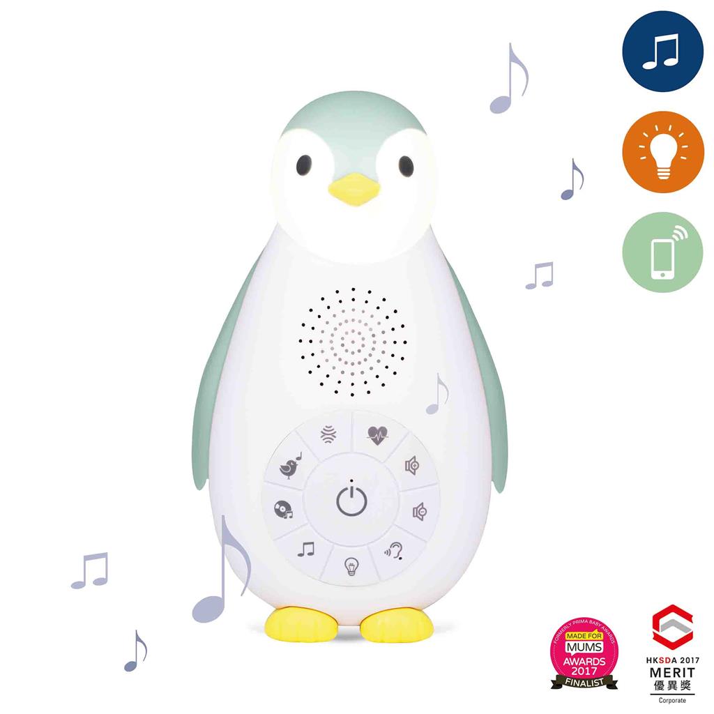 Nachtlampje (soundbox) pinguin Zoë