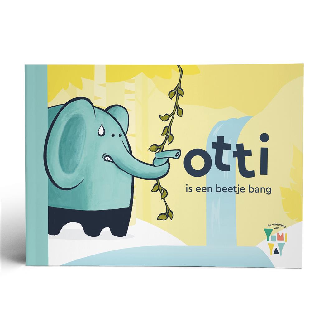 Voorleesboekje 'Otti is een beetje bang'