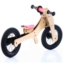 Loopfiets 2-in-1 (hout)