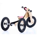 Loopfiets 2-in-1 (hout)