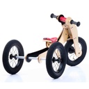 Loopfiets 2-in-1 (hout)