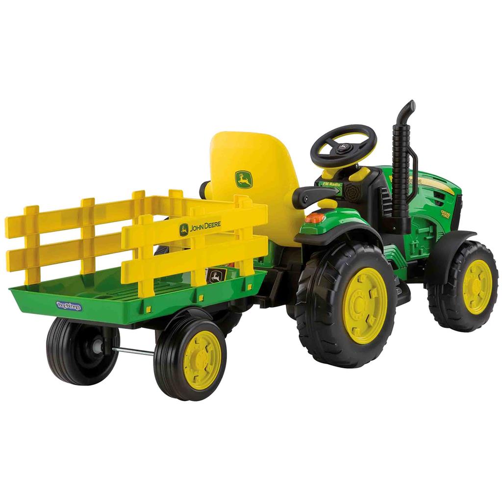 Elektrische traktor ground force (12V) John Deere