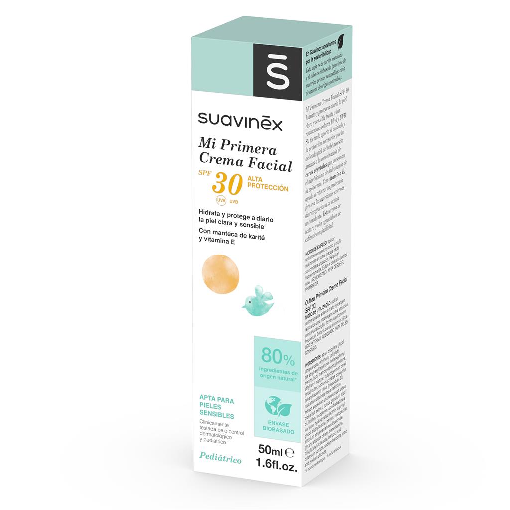 Gezichtscrème SPF30 baby 50ml