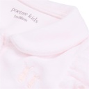 Kruippakje velours ruffles Poetree kids