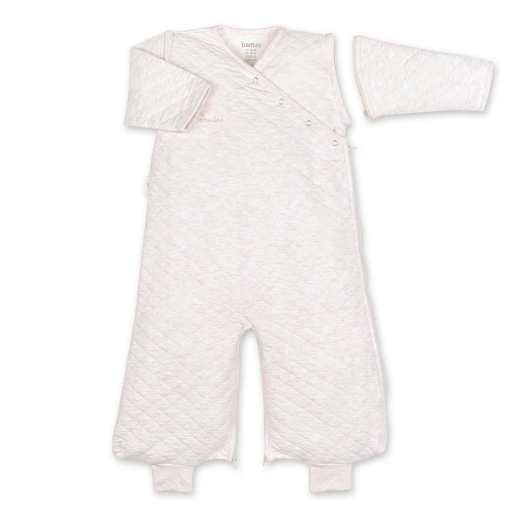 Slaapzak TS (4-12m) quilted jersey (mix)