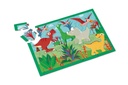 Puzzel 36 stuks dino