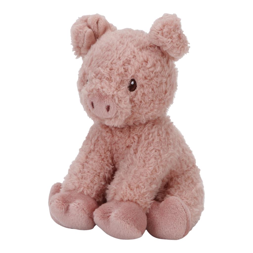 Knuffel varken Little Farm 17cm