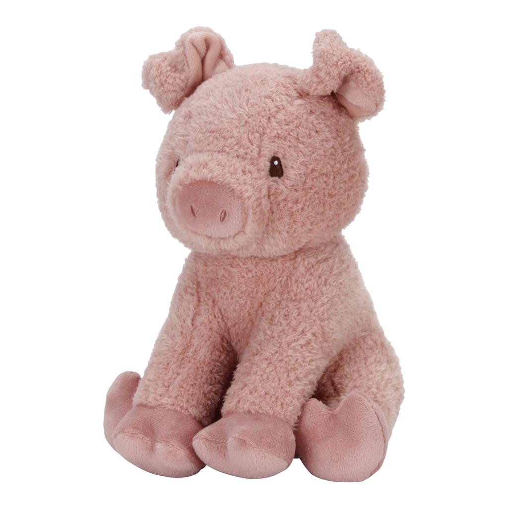 Knuffel varken Little Farm 25cm