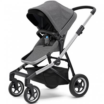 Kinderwagen sleek (incl. reiswieg)