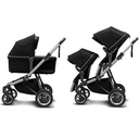 Kinderwagen sleek (incl. reiswieg)