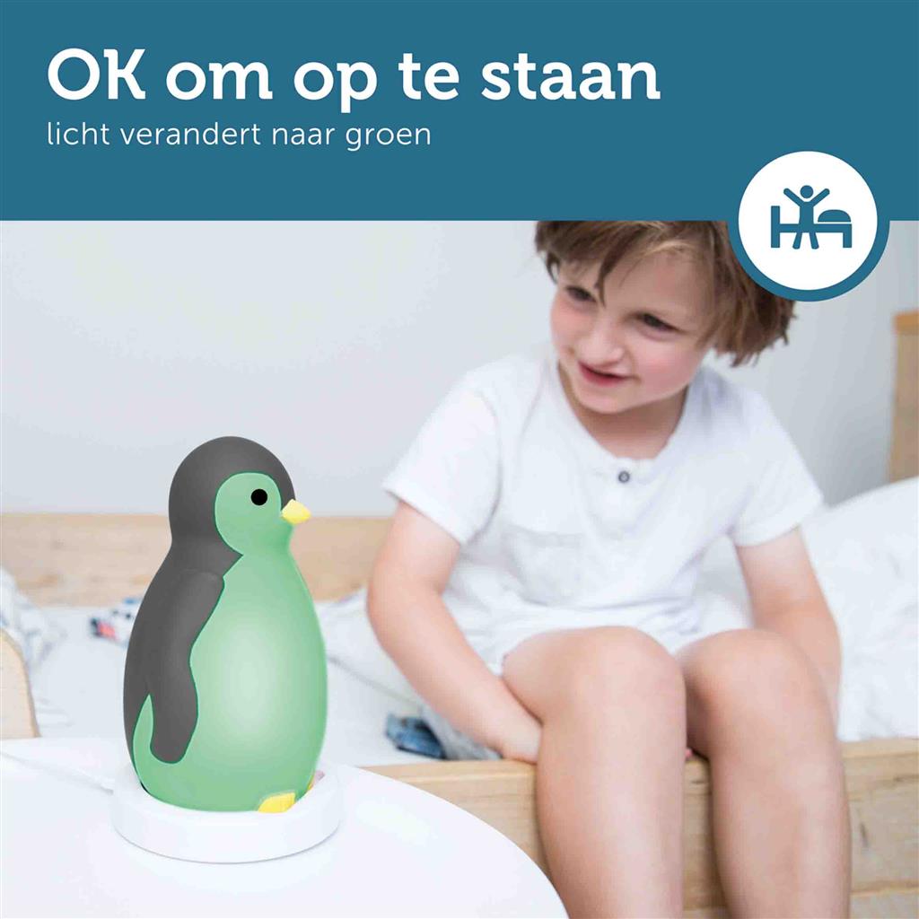 Slaaptrainer pinguïn Pam