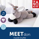 Knuffel heartbeat ezel Don