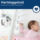 Knuffel heartbeat hond Dex