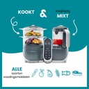 Mixer/stoomkoker nutribaby+