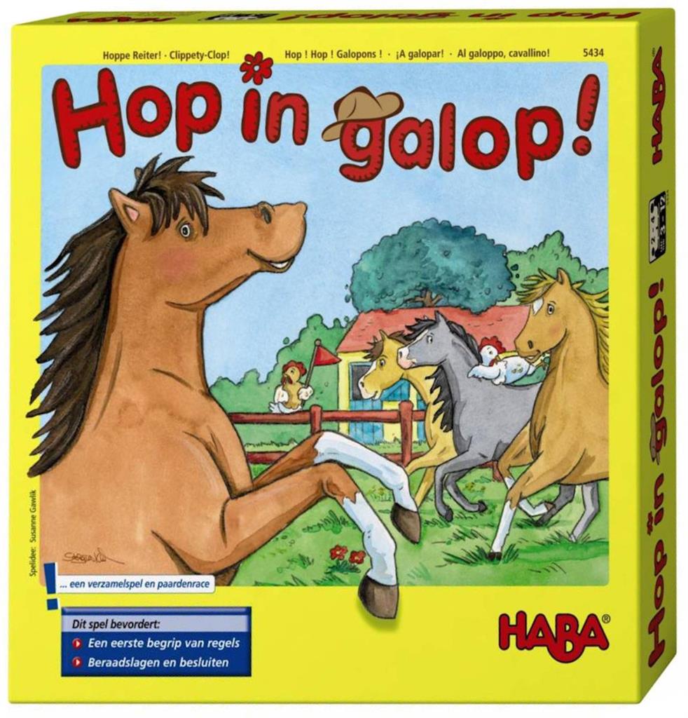 Spel: hop in galop