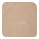 Gebreide omslagdoek Beige