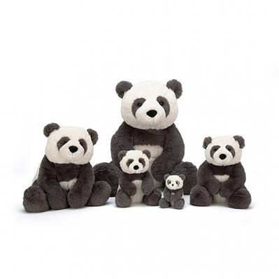 Knuffel panda Harry cub (medium)