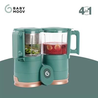 *Mixer/stoomkoker nutribaby glass