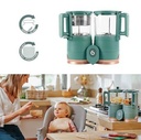 *Mixer/stoomkoker nutribaby glass