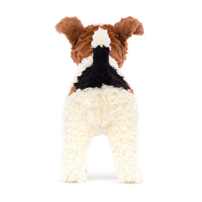 Knuffel fox terrier hector  (23 cm)