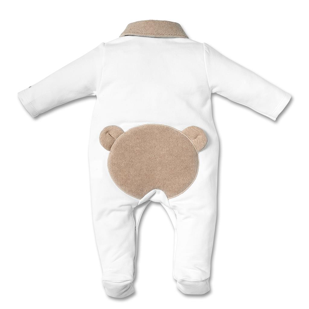 Babypakje teddyhead back