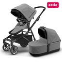 Kinderwagen sleek (incl. reiswieg)