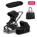 Kinderwagen sleek (incl. reiswieg)