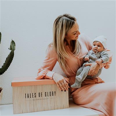 Baby milestone box