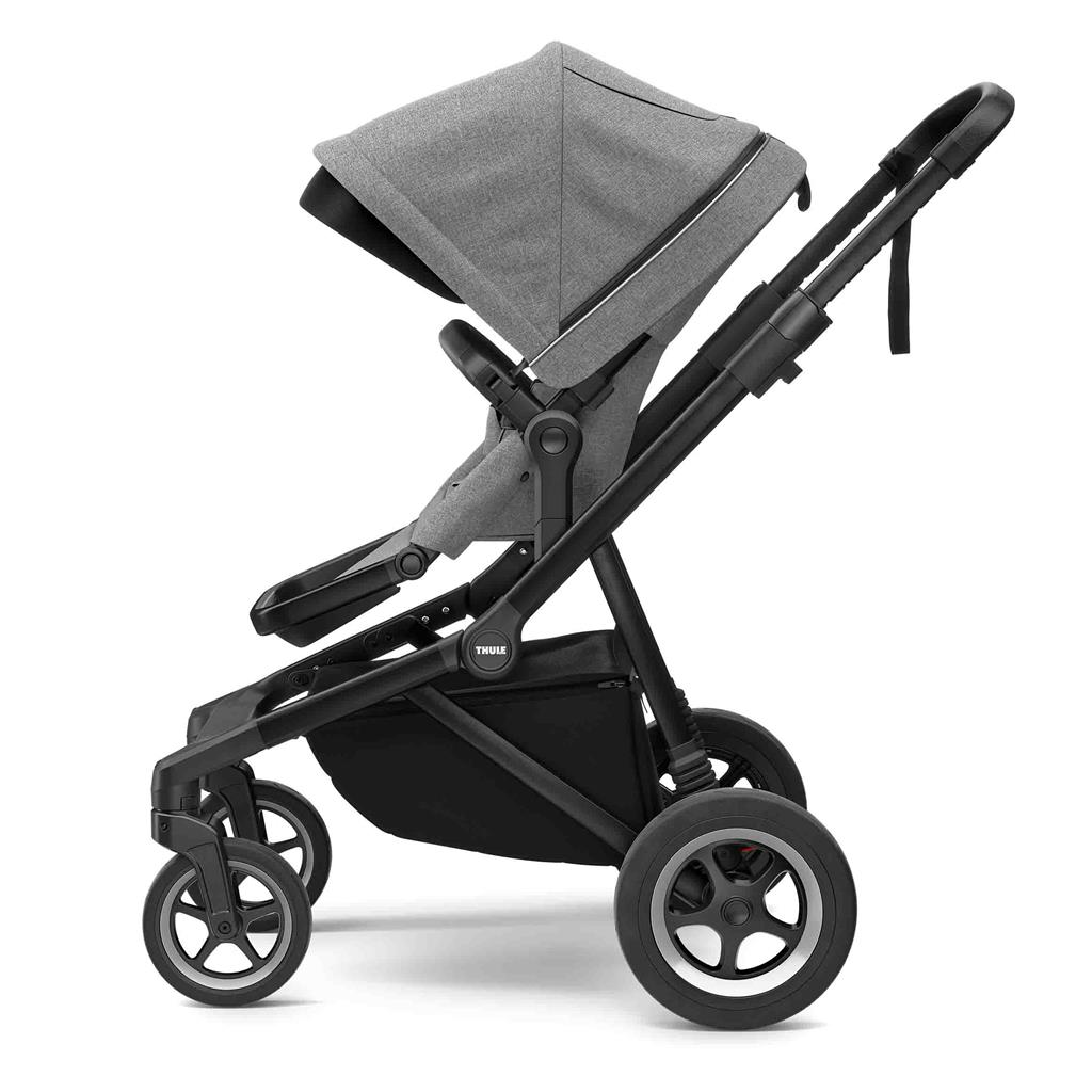 Kinderwagen sleek (incl. reiswieg)