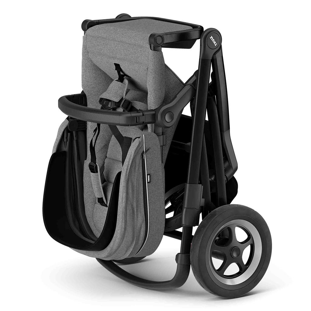 Kinderwagen sleek (incl. reiswieg)