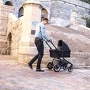 Kinderwagen sleek (incl. reiswieg)