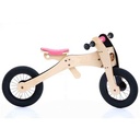 Loopfiets 2-in-1 (hout)