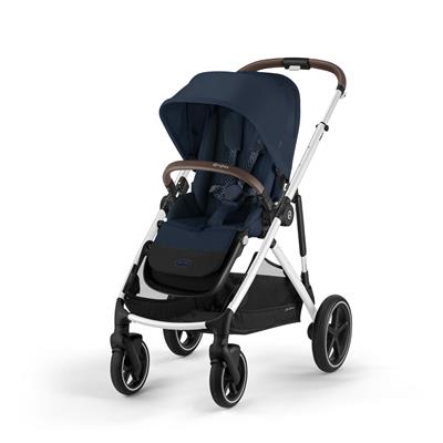 Kinderwagen Gazelle S NEW (zilver frame)