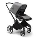 Kinderwagen lynx (compleet, zwart frame)