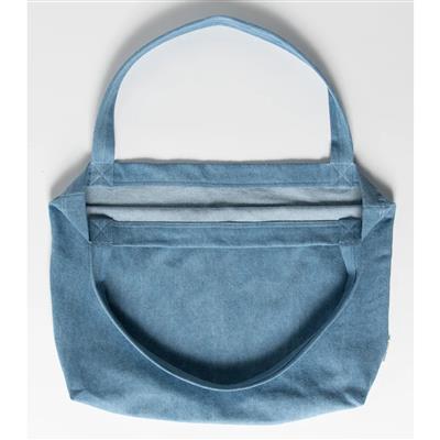 Verzorgingstas mommy bag denim